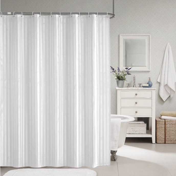 Water Repellent Polyvinyl Shower Curtain